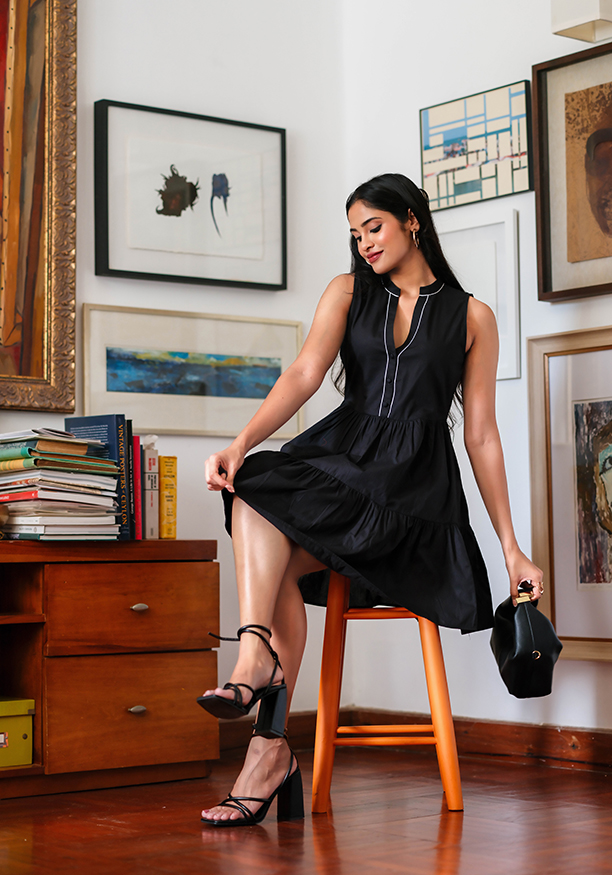 IZABELLE SHORT DRESS
